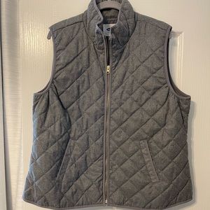 Gray vest from Old Navy